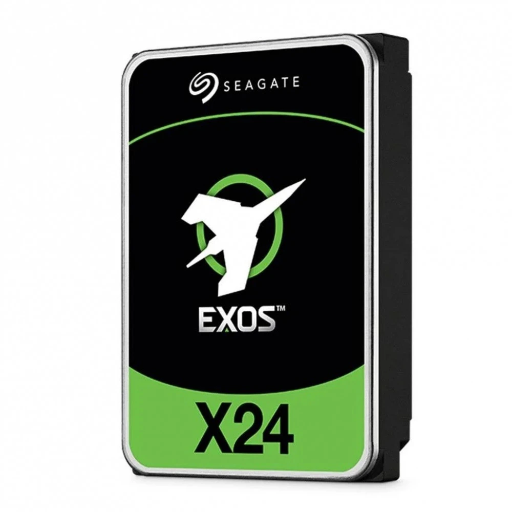 Серверный жесткий диск Seagate Server Exos X24 512E/4KN ISE ST20000NM007H HDD, 3,5 LFF, 20 ТБ, SAS