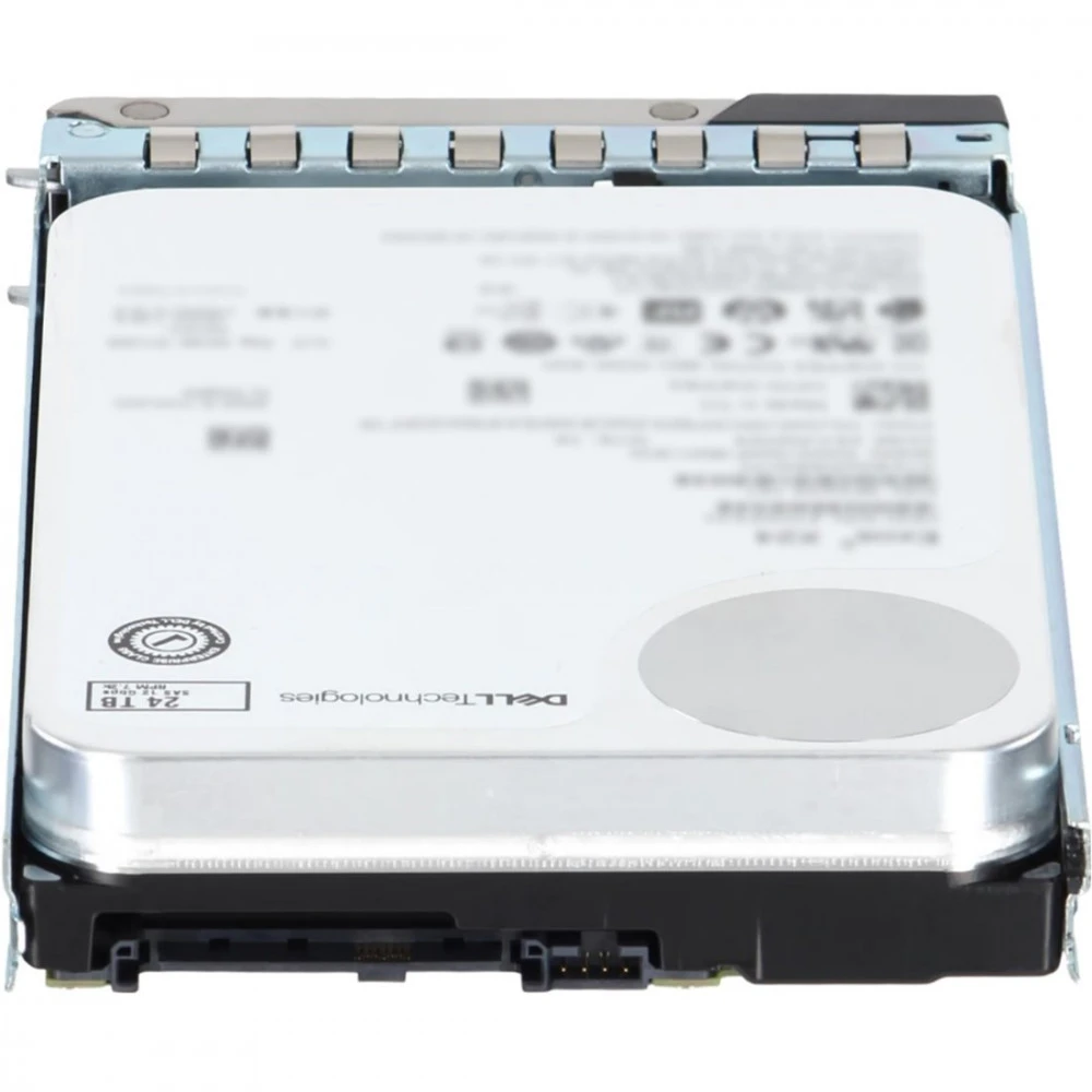 Серверный жесткий диск Dell 24TB Hard Drive SAS 12Gbps 7.2K 512e 3.5in Hot-Plug, AG Drive 161-BCNJ HDD, 3,5 LFF, 24 ТБ, SAS