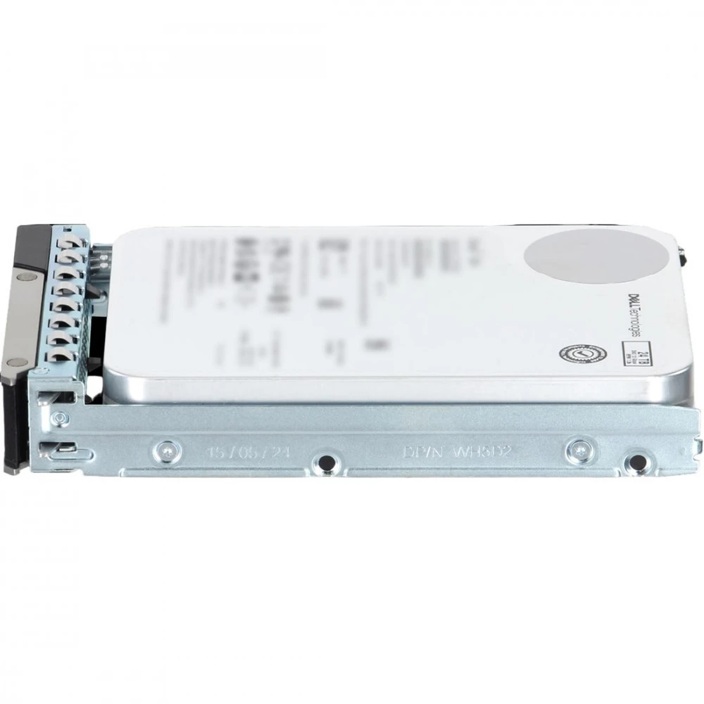Серверный жесткий диск Dell 24TB Hard Drive SAS 12Gbps 7.2K 512e 3.5in Hot-Plug, AG Drive 161-BCNJ HDD, 3,5 LFF, 24 ТБ, SAS