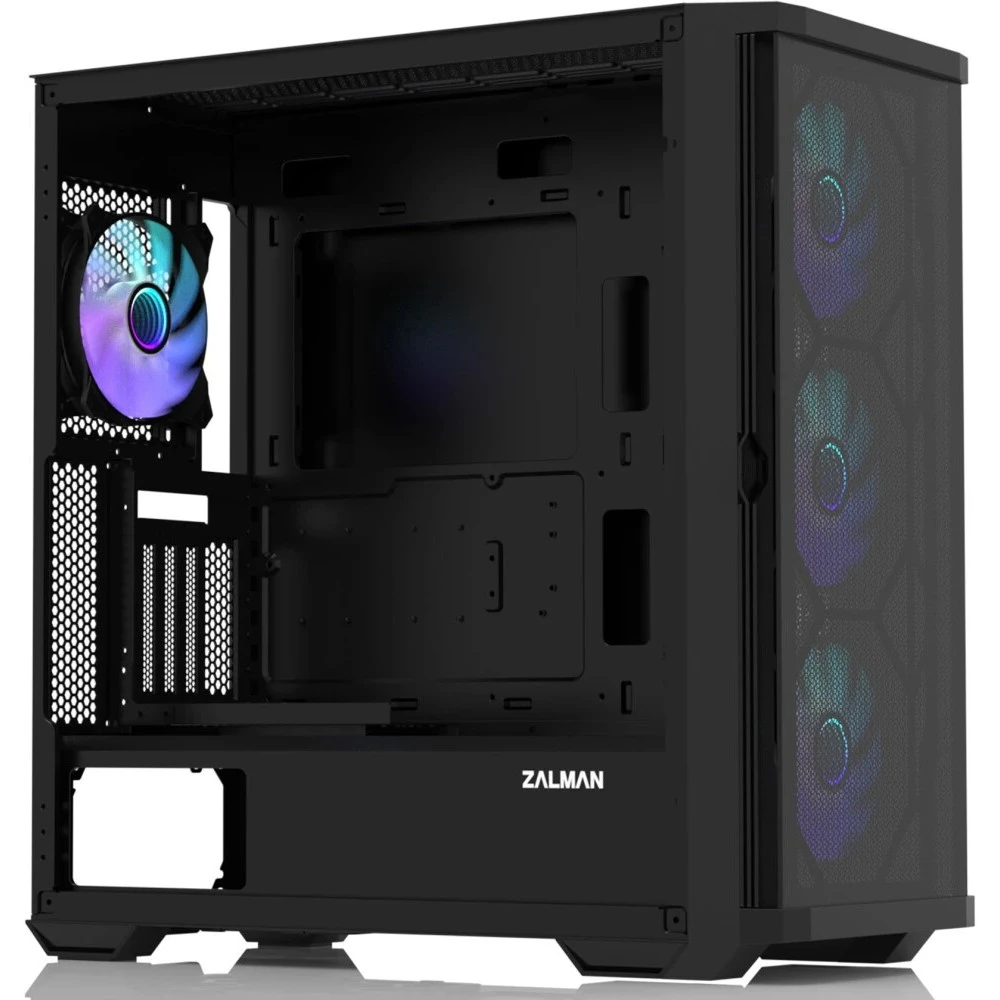 Корпус Zalman Z10 Duo Black Mid-Tower