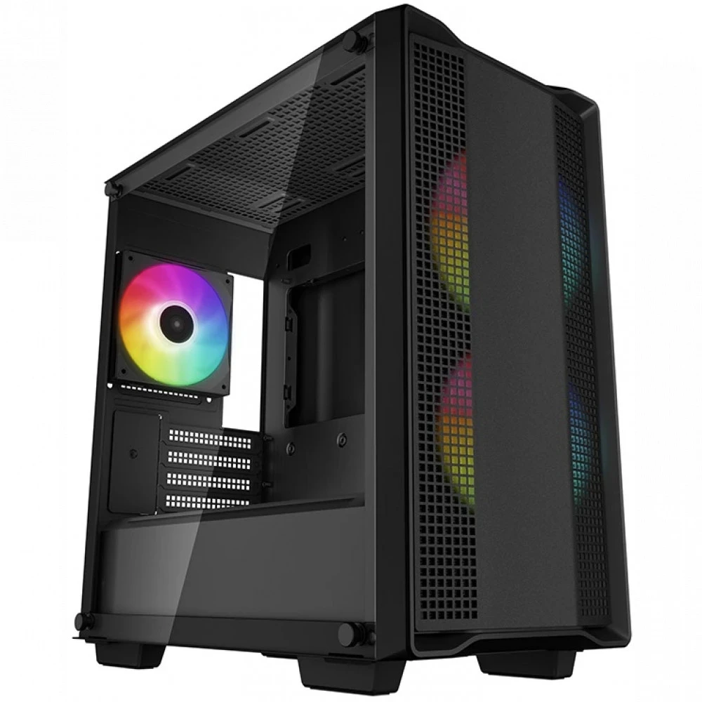 Корпус Deepcool CC 360 ARGB Black R-CC360BK-PF650-R-1 Mini-Tower