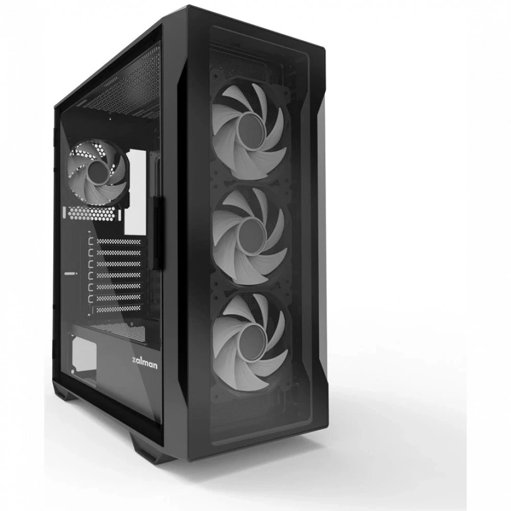 Корпус Zalman i3 Neo TG Black i3 Neo TG черный Mid-Tower