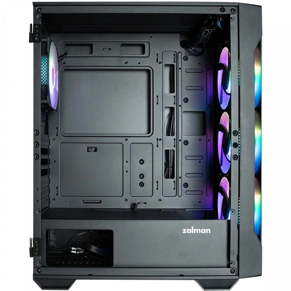 Корпус Zalman i3 Neo TG Black i3 Neo TG черный Mid-Tower