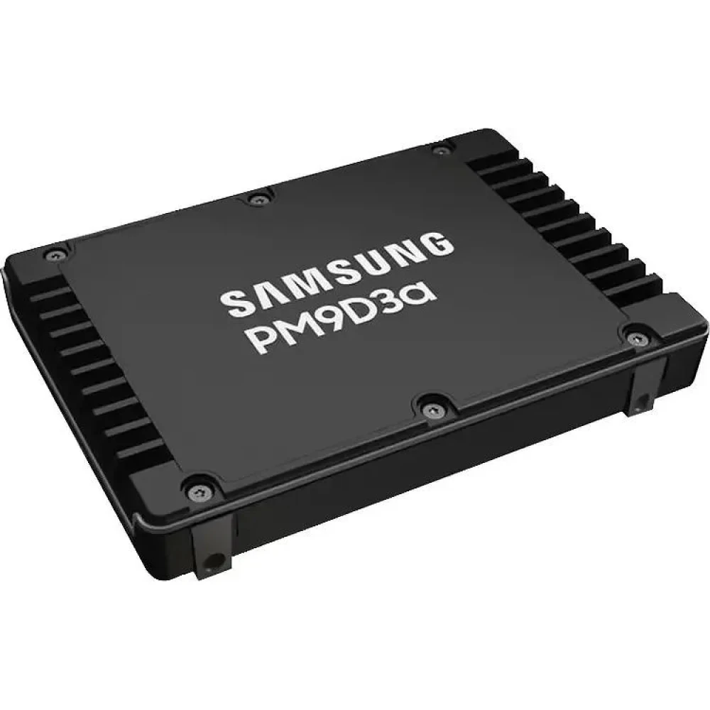 Серверный жесткий диск Samsung MZWL63T8HFLT-00AW7 SSD, 2,5 SFF, 3.84 ТБ, PCIe