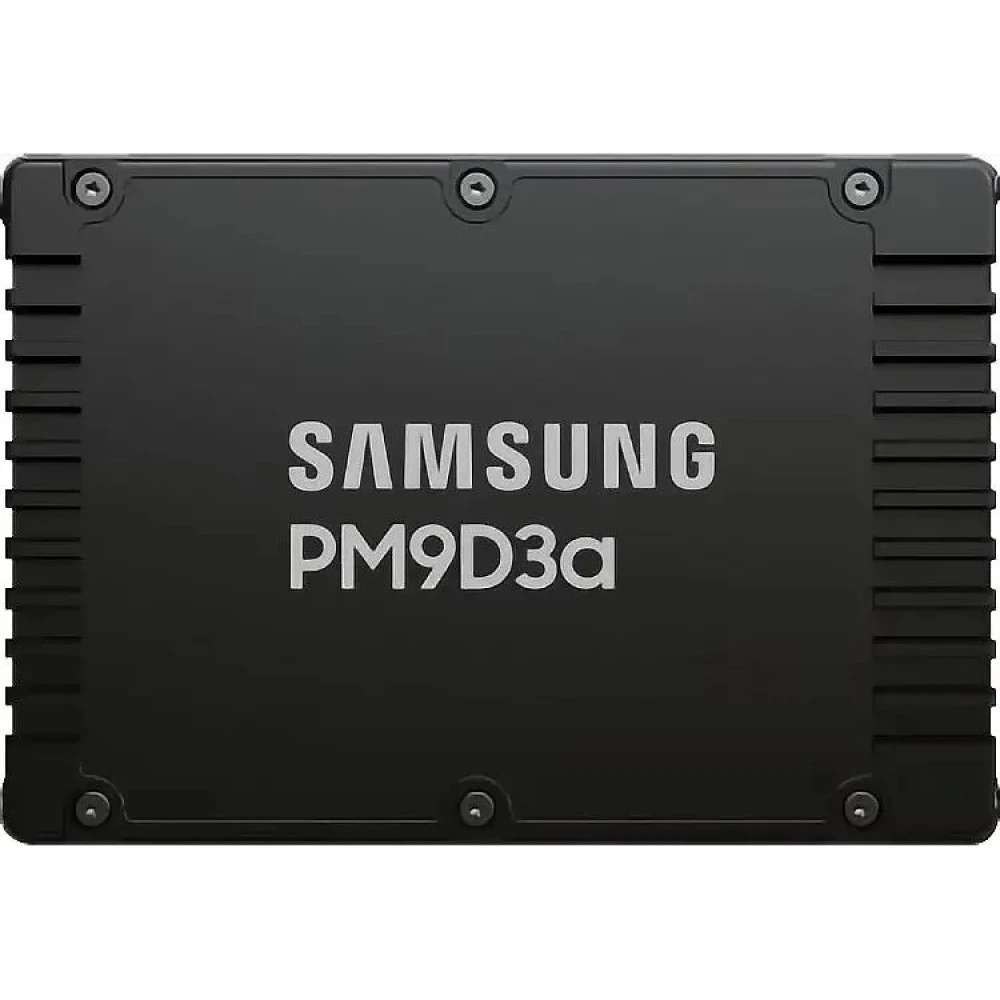 Серверный жесткий диск Samsung MZWL63T8HFLT-00AW7 SSD, 2,5 SFF, 3.84 ТБ, PCIe