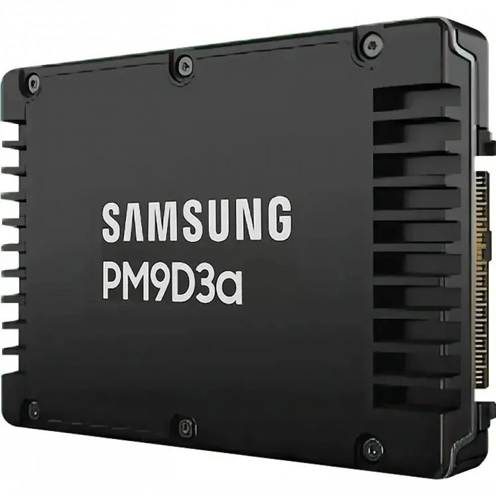Серверный жесткий диск Samsung MZWL63T8HFLT-00AW7 SSD, 2,5 SFF, 3.84 ТБ, PCIe