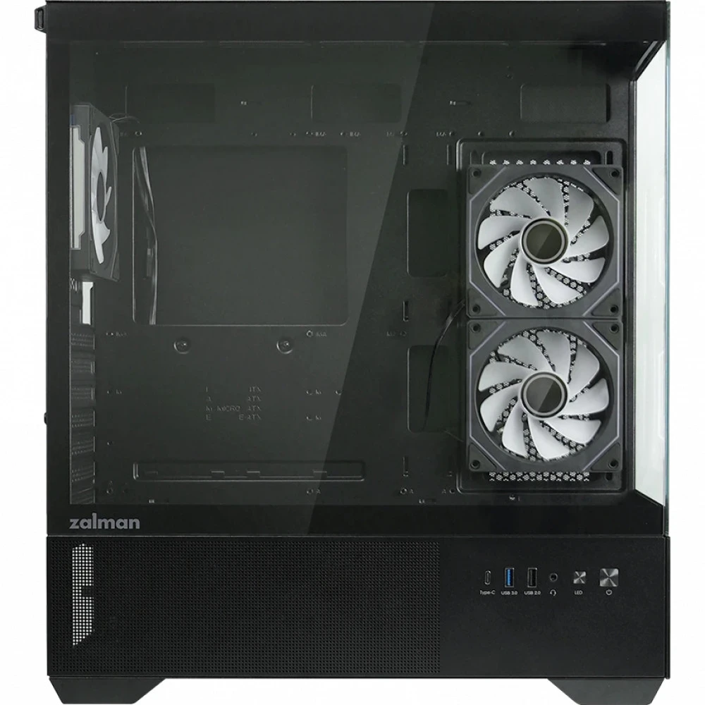 Корпус Zalman Chronix Black Mid-Tower