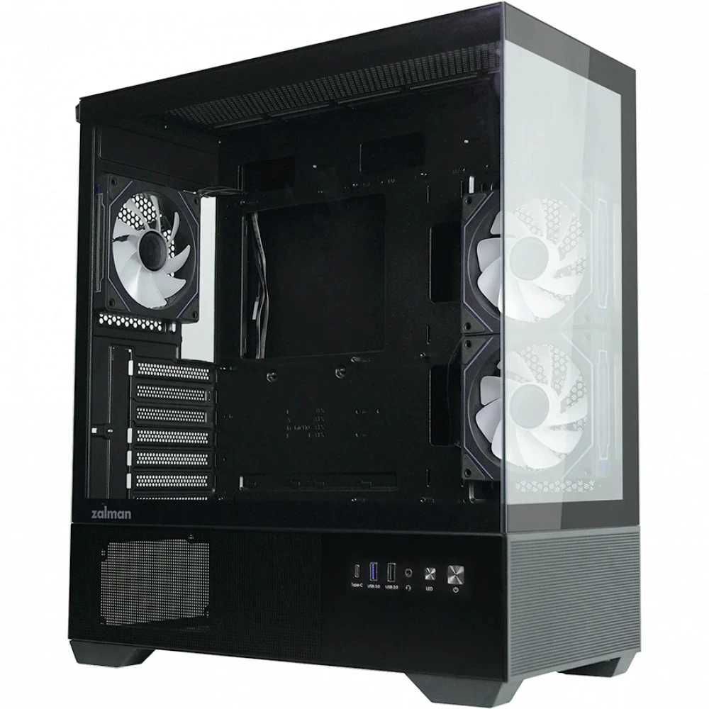 Корпус Zalman Chronix Black Mid-Tower