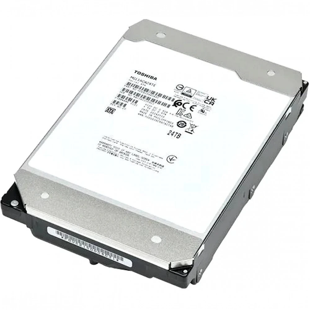 Серверный жесткий диск Toshiba MG11SCA24TE HDD, 3,5 LFF, 24 ТБ, SAS
