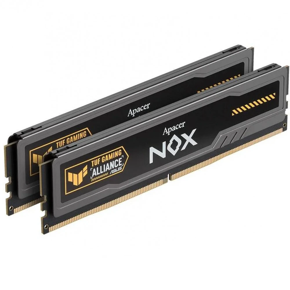 ОЗУ Apacer NOX TUF AH5U64G56C522UTAA-2 DIMM, DDR5, 64 Гб (2 х 32 Гб), 5600 МГц