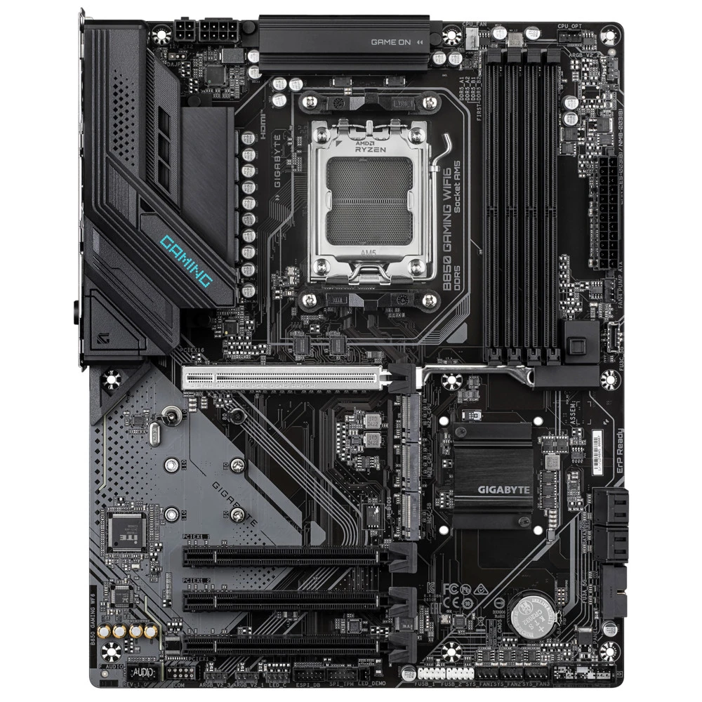 Материнская плата Gigabyte B850 Gaming WIFI6 ATX, AMD AM5