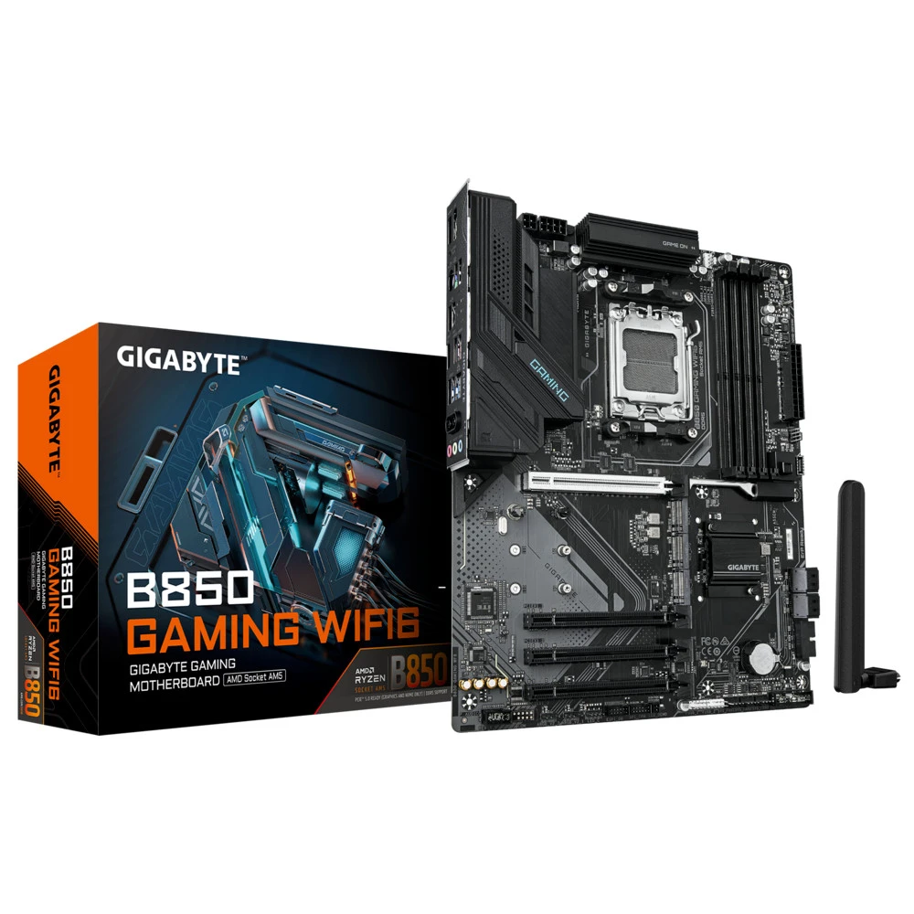 Материнская плата Gigabyte B850 Gaming WIFI6 ATX, AMD AM5