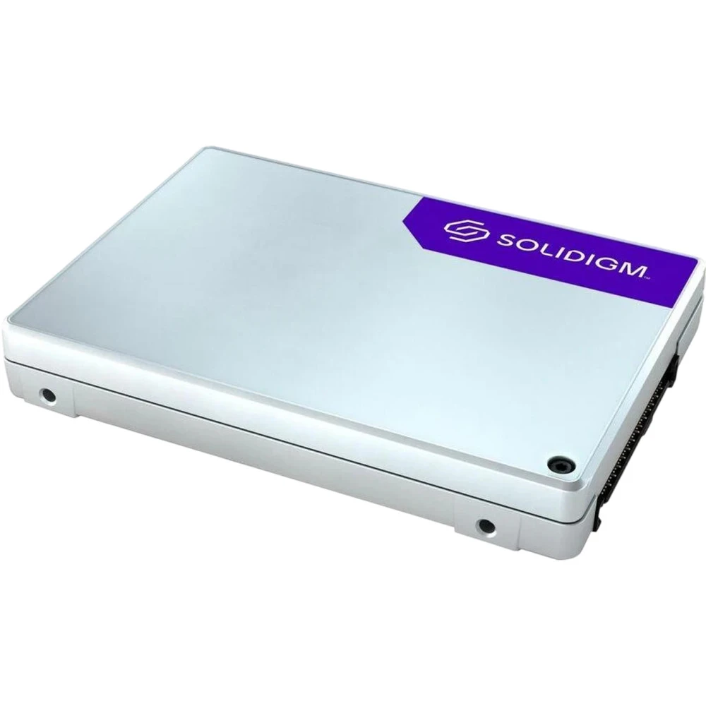 Серверный жесткий диск Solidigm SSDPF2KX153T11Z SSD, 2,5 SFF, 15.36 ТБ, PCIe
