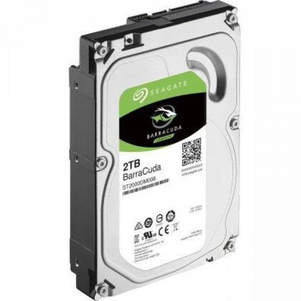 Серверный жесткий диск Seagate Barracuda (ST2000DM008) ST2000DM008 8719706011280 HDD, 3,5 LFF, 2 ТБ, SATA