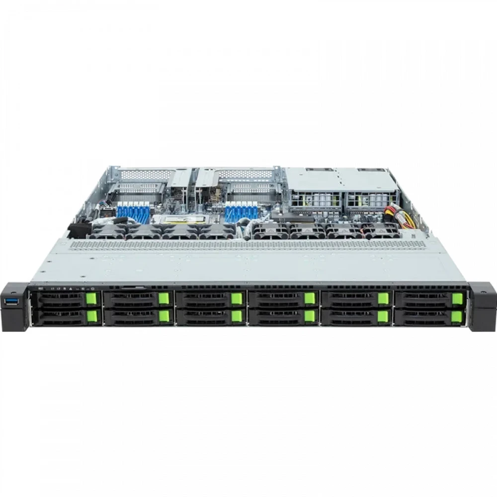 Серверная платформа Gigabyte R163-Z35-AAC1 R163-Z35-ACC1 Rack (1U)
