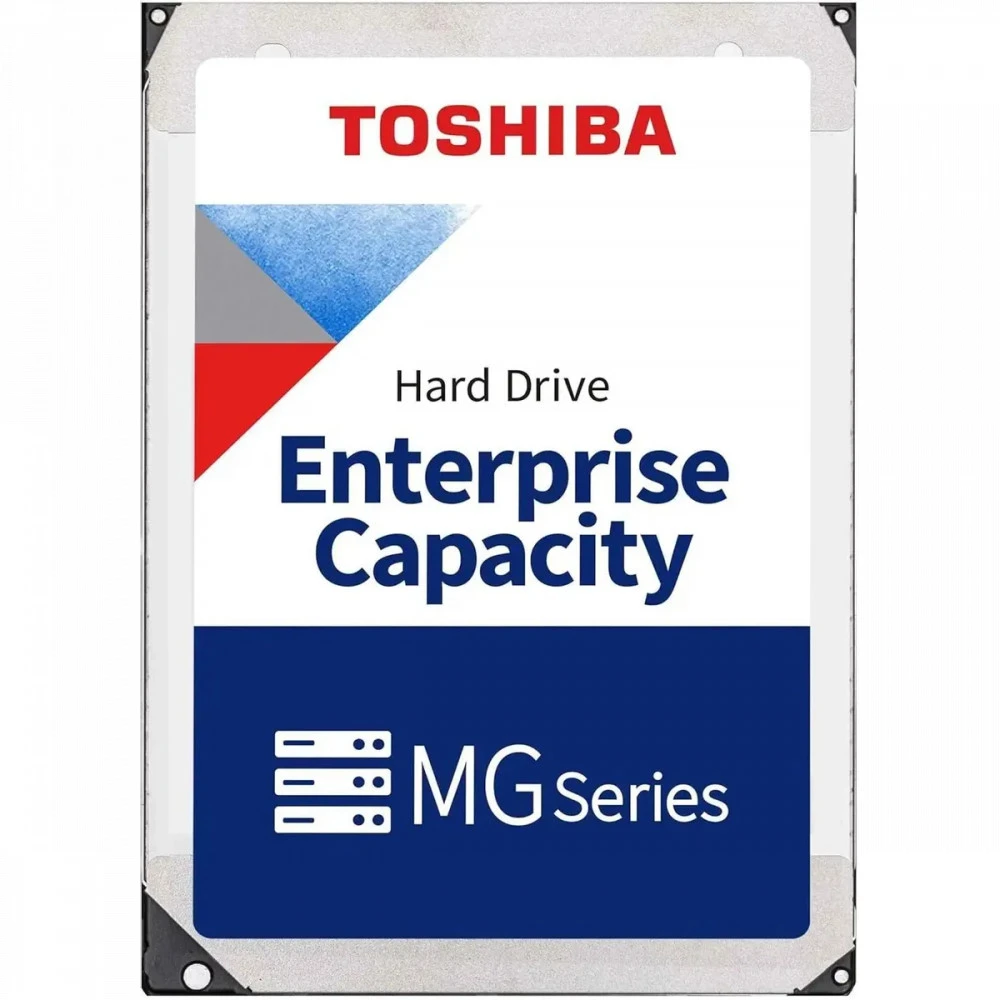 Серверный жесткий диск Toshiba Жесткий диск Toshiba Enterprise Capacity MG11ACA24TE, 24ТБ MG11ACA22TE HDD, 3,5 LFF, 22 ТБ, SATA