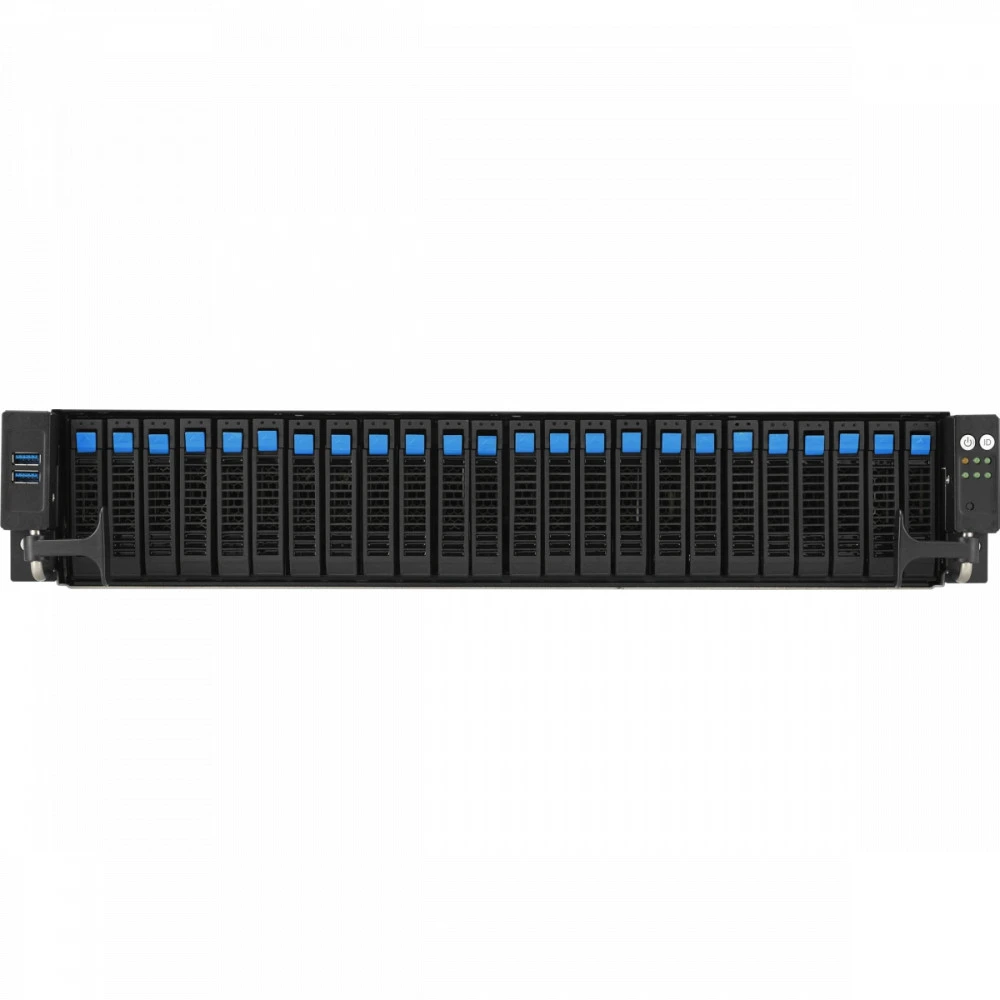 Серверная платформа Asus RS521A-E12-RS24U 90SF03X1-M000R0 Rack (2U)