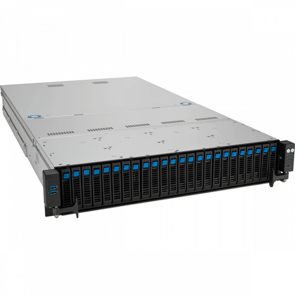 Серверная платформа Asus RS521A-E12-RS24U 90SF03X1-M000R0 Rack (2U)