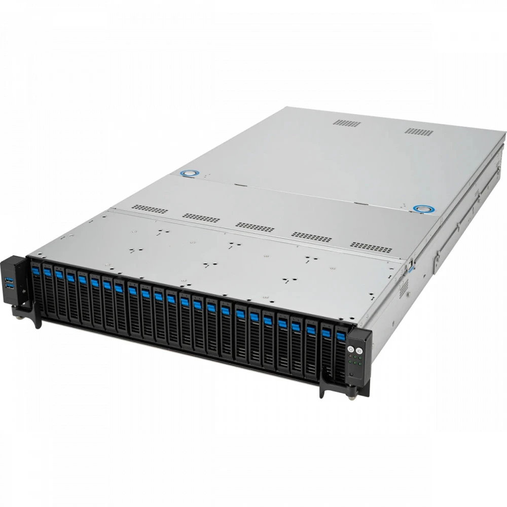Серверная платформа Asus RS521A-E12-RS24U 90SF03X1-M000R0 Rack (2U)
