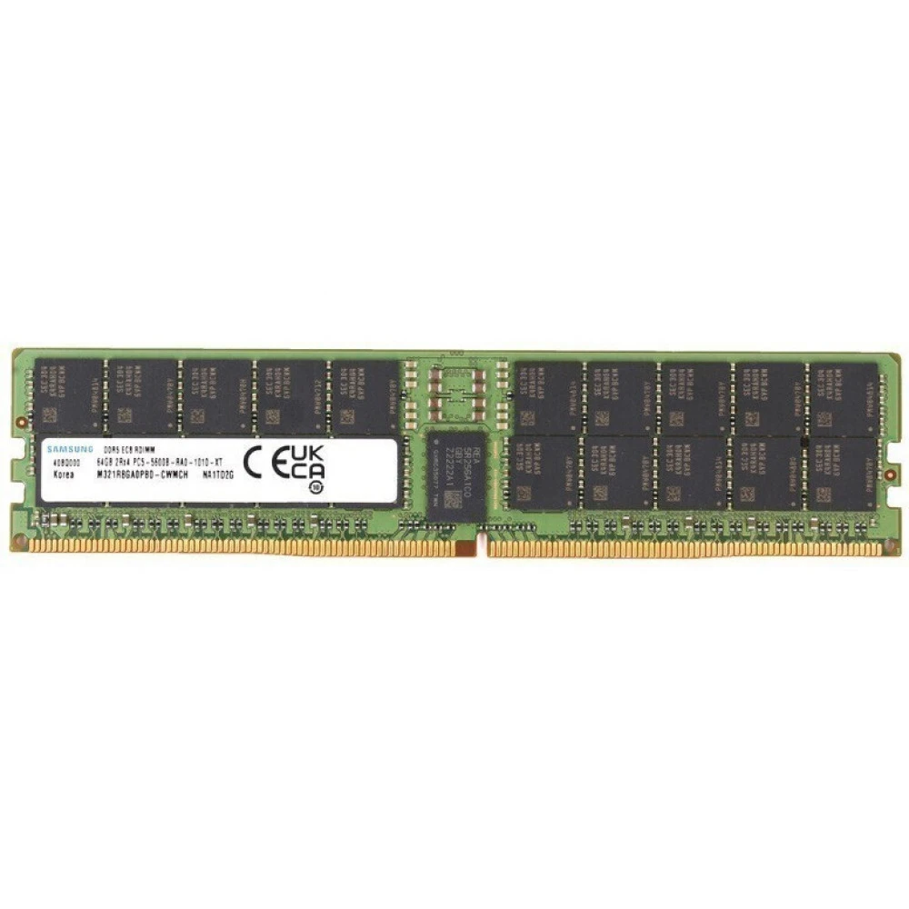 Серверная оперативная память ОЗУ Samsung M321RAJA0MB0-CWMNY 128 ГБ, DDR5