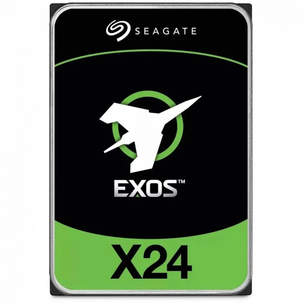 Серверный жесткий диск Seagate Exos X24 ST16000NM002H 16Tb HDD, 3,5 LFF, 16 ТБ, SATA