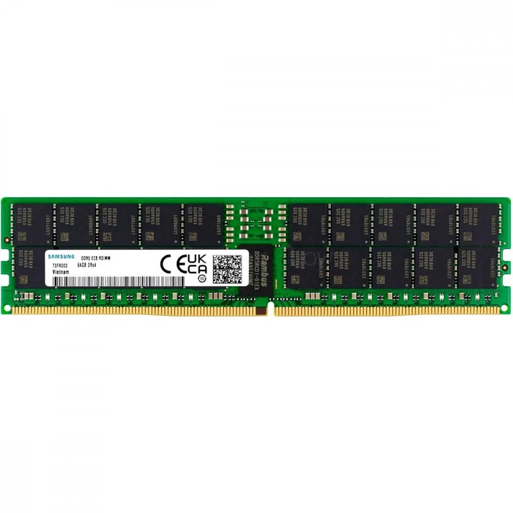 Серверная оперативная память ОЗУ Samsung M321R8GA0EB2-CCPKC 64 ГБ, DDR5
