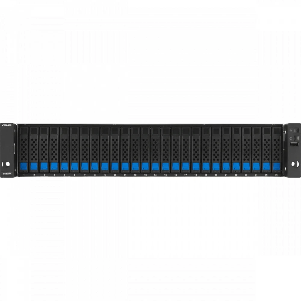 Серверная платформа Asus VS320D-RS26-D1712106Z 90SF03V1-M00840 Rack (2U)