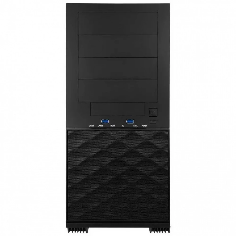 Сервер iRU Rock w9205p 2135453 Tower, Xeon Gold 6240R, 2400 МГц, 24, 35.75, 2 x 32 ГБ, SFF 2.5" + LFF 3.5"