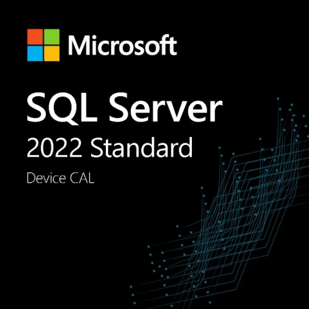 программное обеспечение для серверов Microsoft SQL Server 2022 - 1 Device CAL DG7GMGF0MF3T:0001