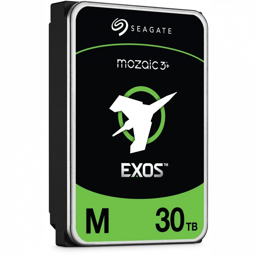 Серверный жесткий диск Seagate HDD Server Exos M 30TB ST30000NM004K HDD, 3,5 LFF, 30 ТБ, SATA