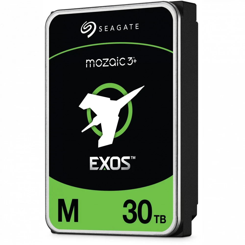 Серверный жесткий диск Seagate HDD Server Exos M 30TB ST30000NM004K HDD, 3,5 LFF, 30 ТБ, SATA