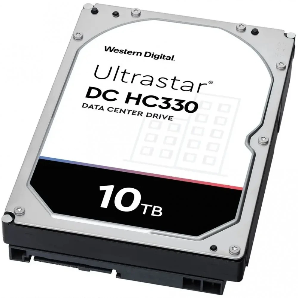 Серверный жесткий диск Western Digital HGST ULTRASTAR DC HA340 10TB WUS721210BLE6L4 HDD, 3,5 LFF, 10 ТБ, SATA