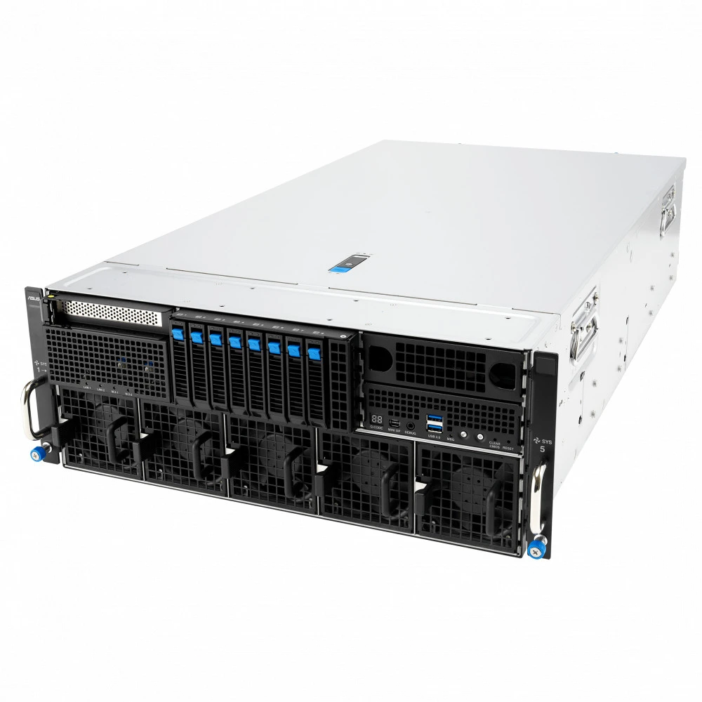 Серверная платформа Asus ESC8000-E12P-SKU1 90SF0411-M001T0 Rack (4U)