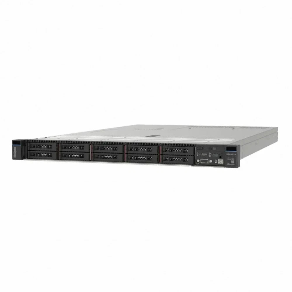 Сервер Lenovo ThinkSystem 7D73CTO1WW-2 1U Rack, Xeon Silver 4510, 2400 МГц, 12, 30, 1 x 32 ГБ, LFF 3.5"