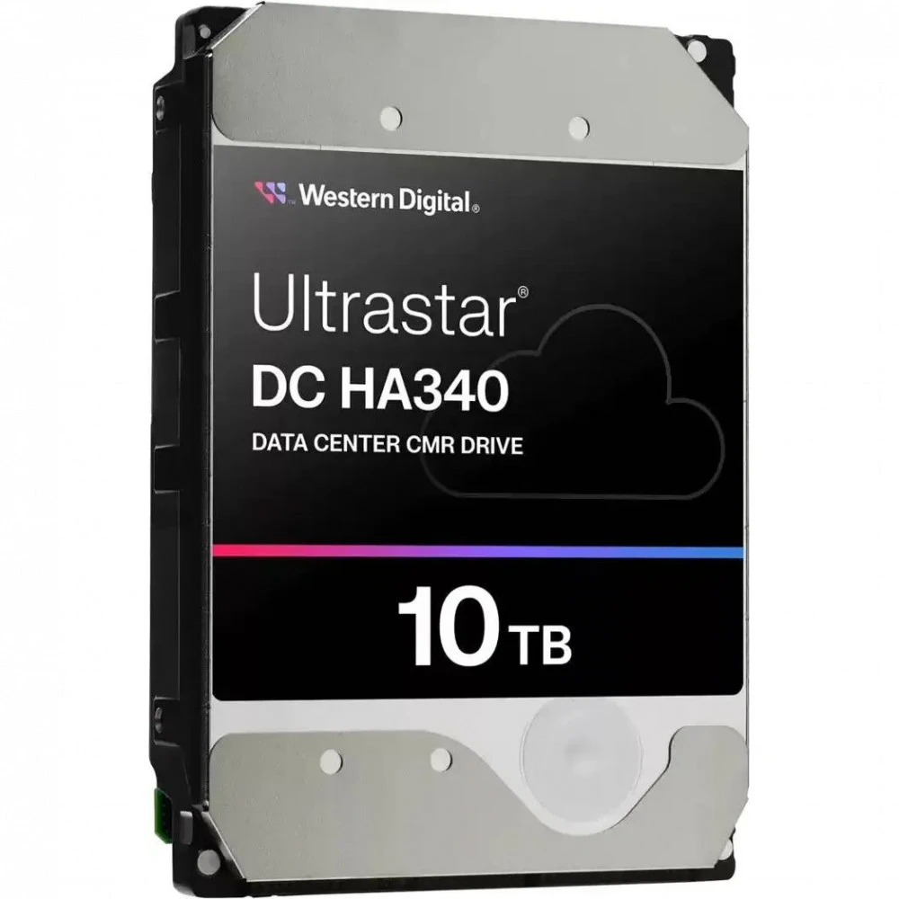 Серверный жесткий диск Western Digital Ultrastar DC HA340 WUS721210BLE6L4 WUS721210BLE6L4_0B47062 HDD, 3,5 LFF, 10 ТБ, SATA