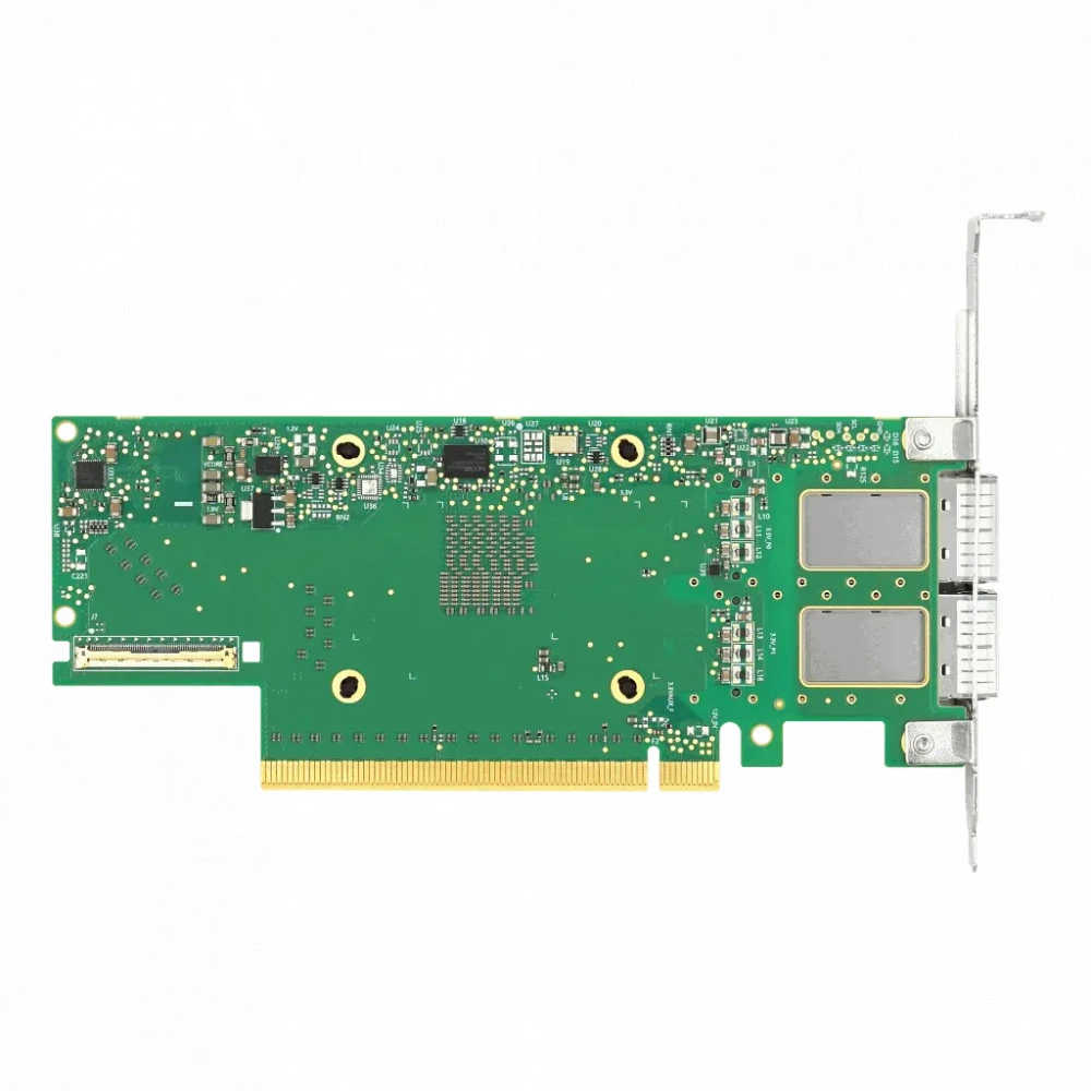 Сетевая карта LR-Link LRES1160PF-2QSFP56 QSFP28