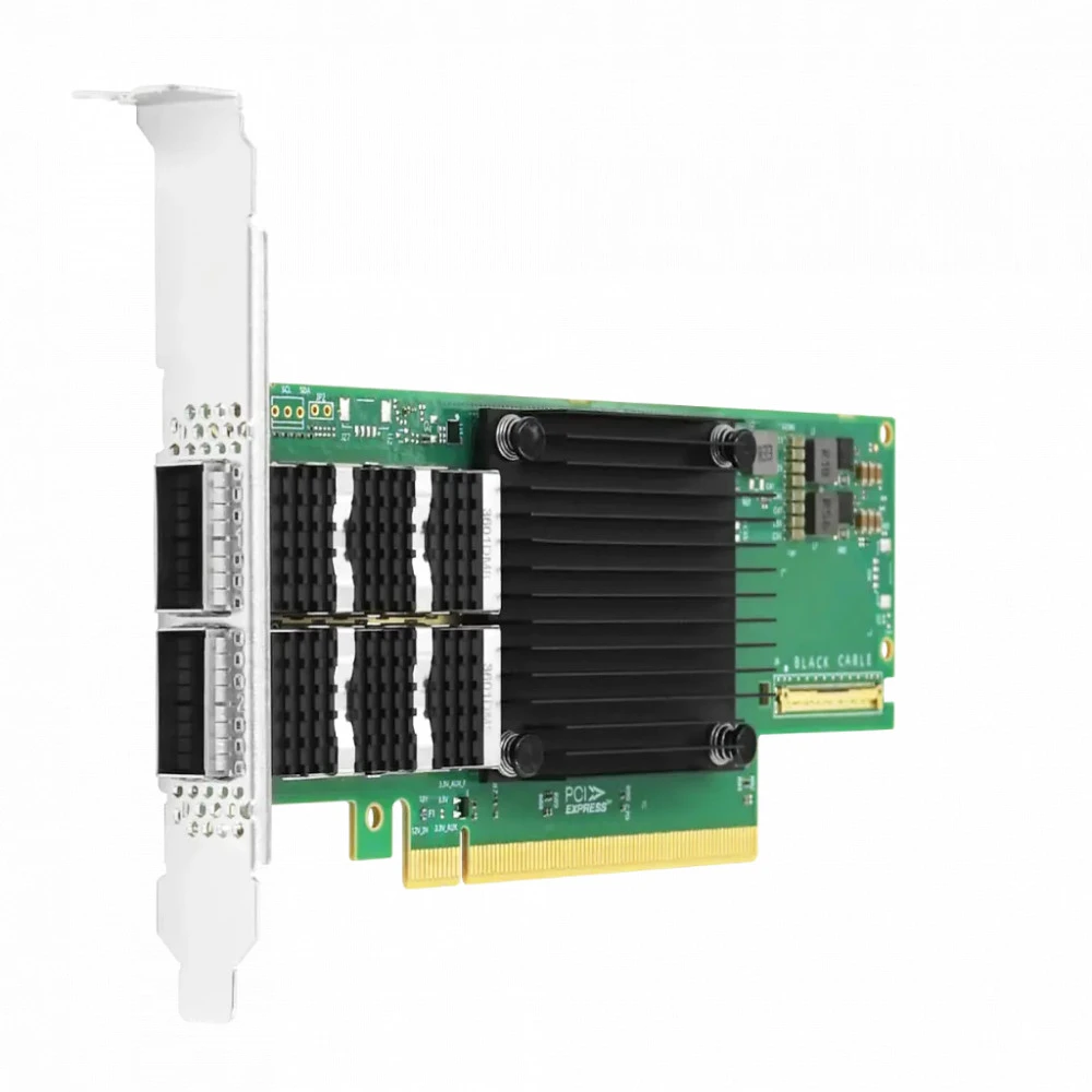 Сетевая карта LR-Link LRES1160PF-2QSFP56 QSFP28