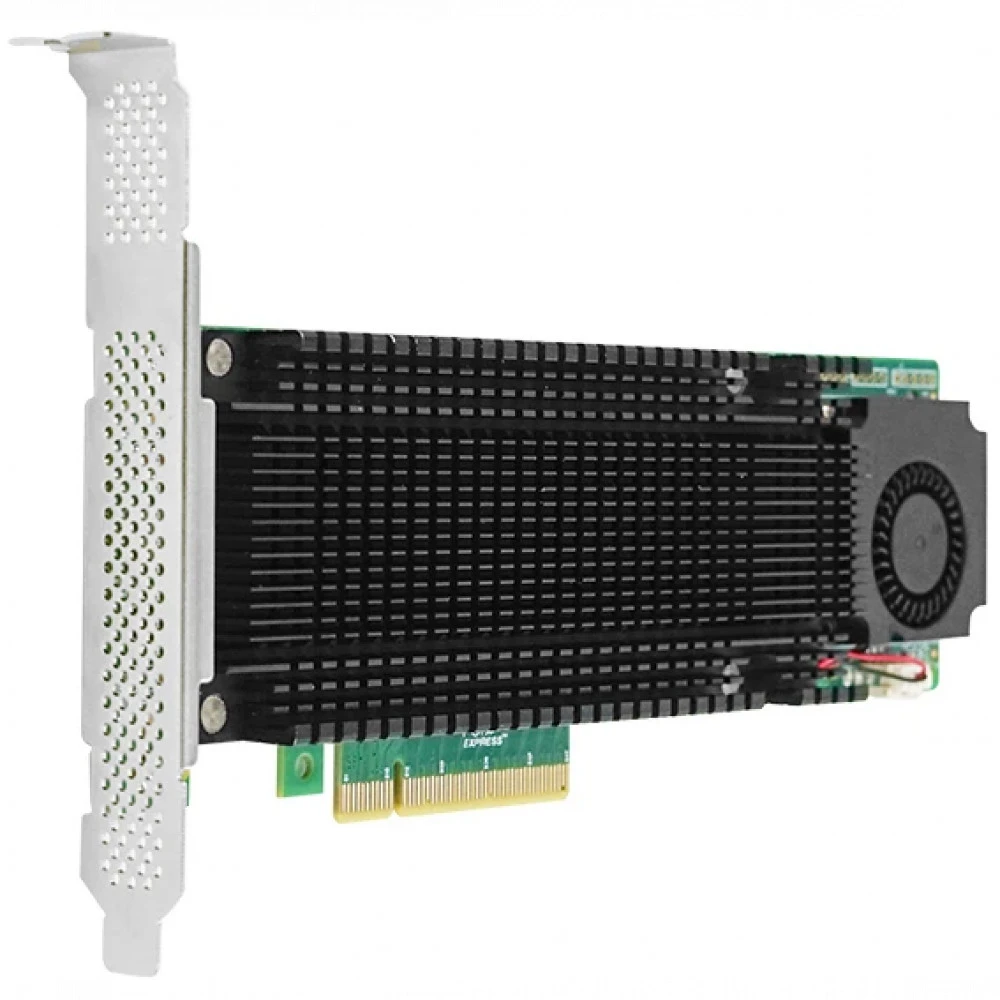 Аксессуар для сервера LR-Link Сетевой адаптер PCIe3.0 x8 to Dual-port U.2 NVMe LRNV9441-2IR