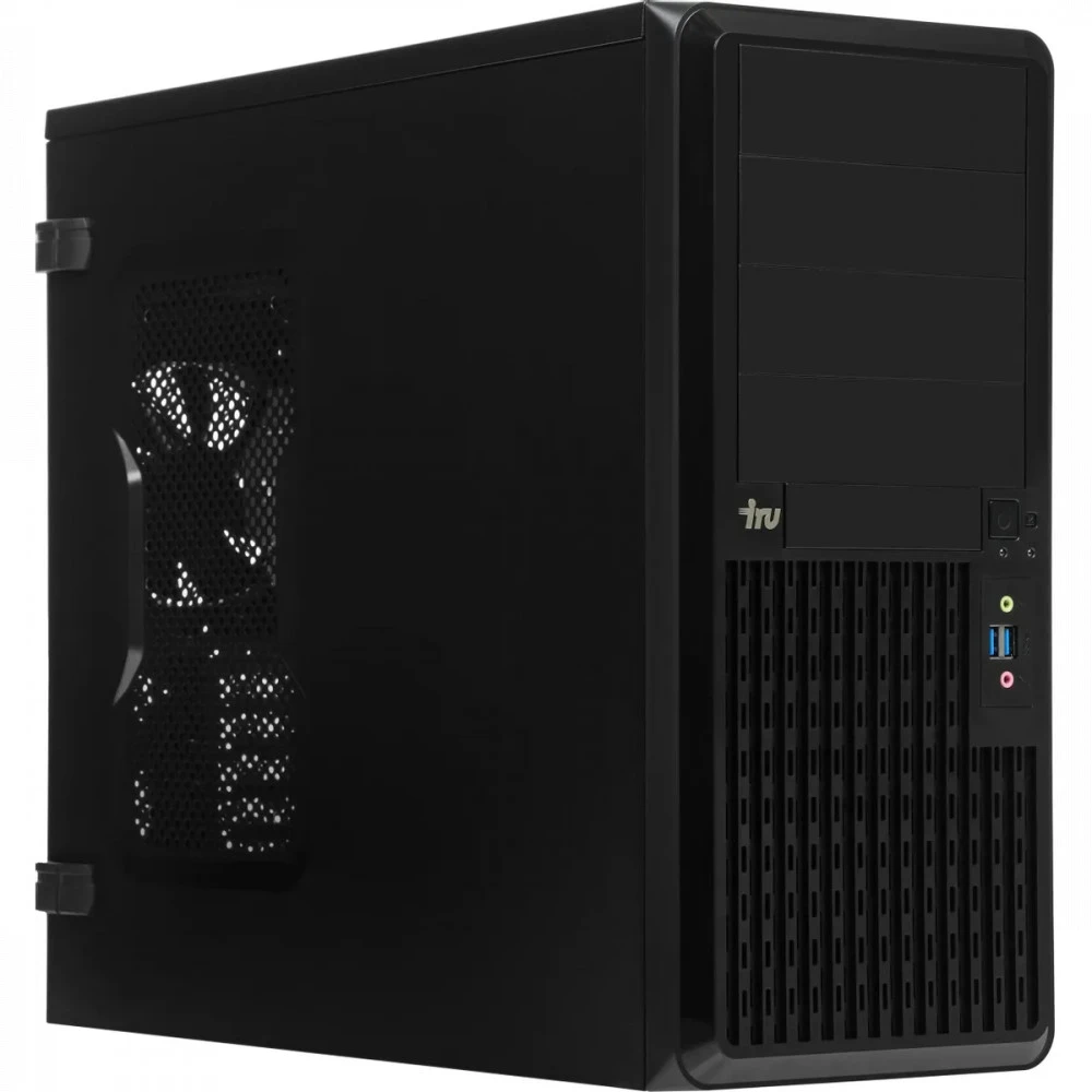 Сервер iRU Rock W9105P 2138756 Tower, Xeon Gold 6146, 3200 МГц, 12, 24.75, 2 x 16 ГБ, SFF 2.5" + LFF 3.5", 1x 1 ТБ