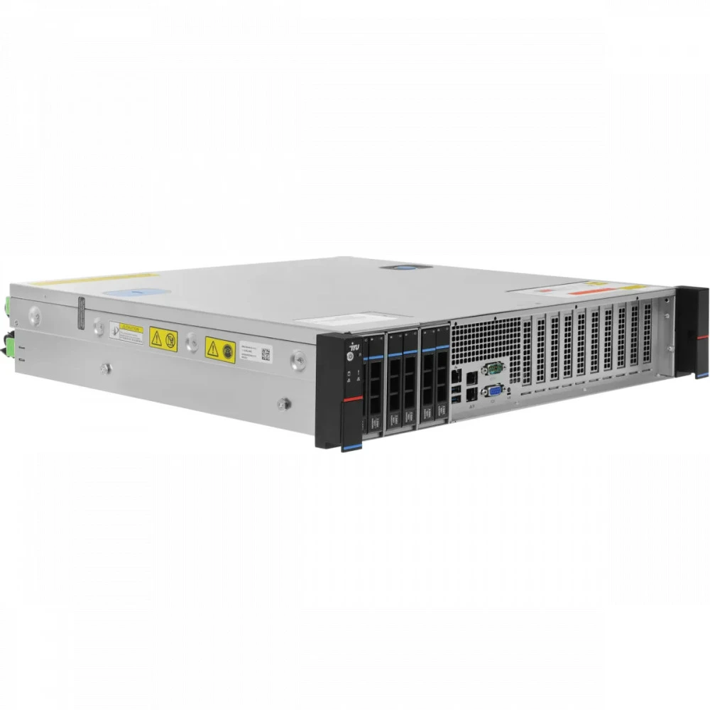 Сервер iRU Rock G2206IG3, 2U 2138950 2U Rack, Xeon Silver 4309Y, 2800 МГц, 8, 12, 2 x 32 ГБ, SFF 2.5"