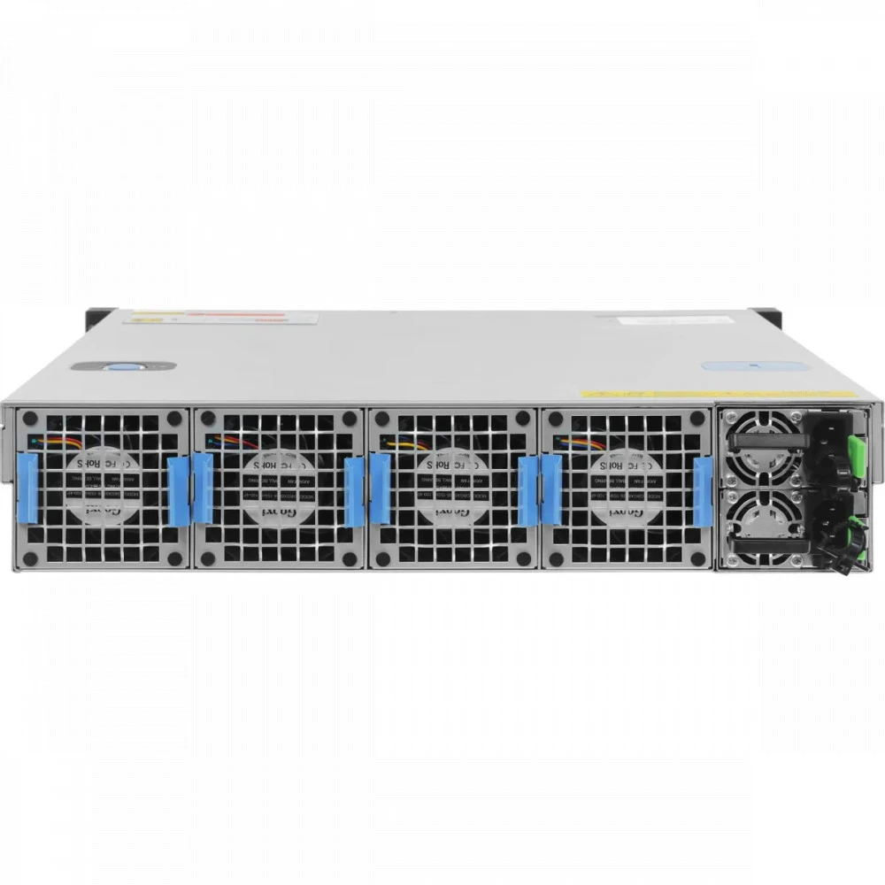 Сервер iRU Rock G2206IG3, 2U 2138950 2U Rack, Xeon Silver 4309Y, 2800 МГц, 8, 12, 2 x 32 ГБ, SFF 2.5"