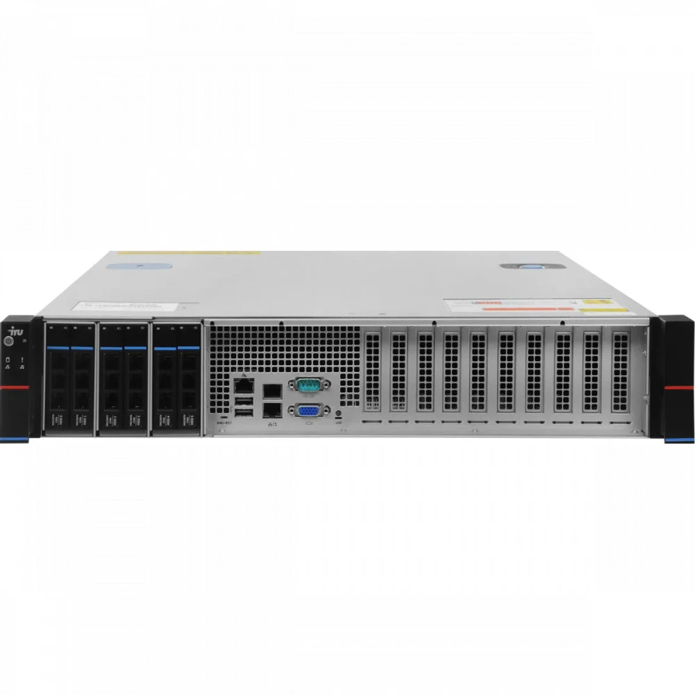 Сервер iRU Rock G2206IG3, 2U 2138950 2U Rack, Xeon Silver 4309Y, 2800 МГц, 8, 12, 2 x 32 ГБ, SFF 2.5"
