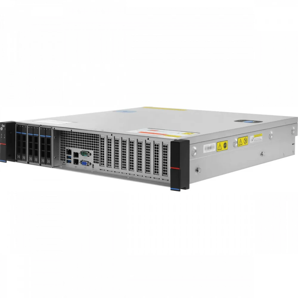 Сервер iRU Rock G2206IG3, 2U 2138950 2U Rack, Xeon Silver 4309Y, 2800 МГц, 8, 12, 2 x 32 ГБ, SFF 2.5"