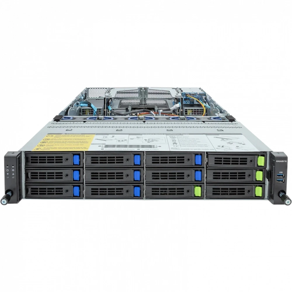 Серверная платформа Gigabyte R283-Z91-AAD1 R283-Z91-ACD1 Rack (2U)
