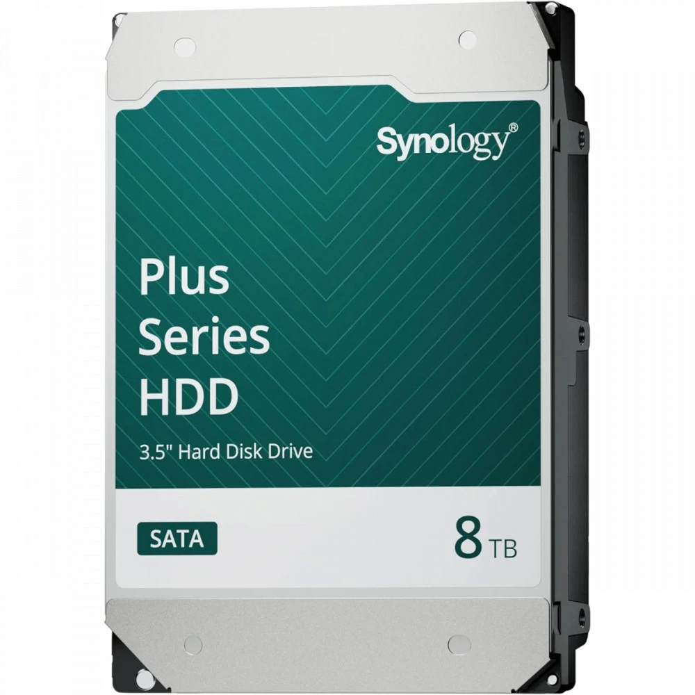 Серверный жесткий диск Synology HAT3320-8T HDD, 3,5 LFF, 8 ТБ, SATA