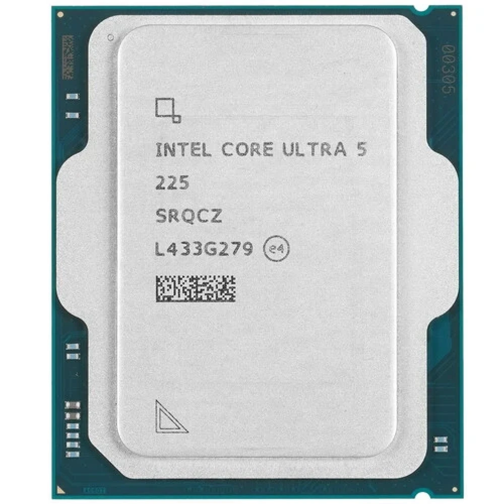 Процессор Intel Ultra 5 225 Ultra 5 225 oem 3.3 ГГц, 20 МБ, OEM