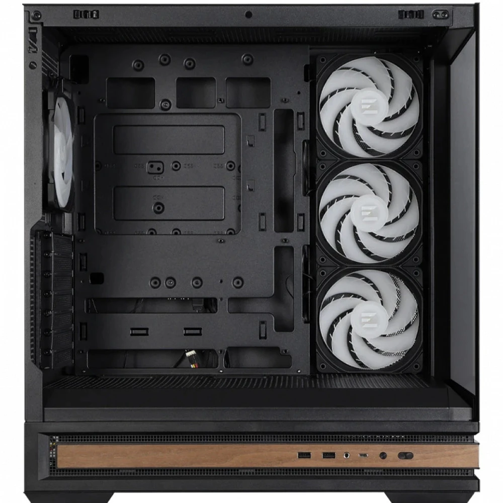 Корпус Zalman P40 Namu Black Mid-Tower