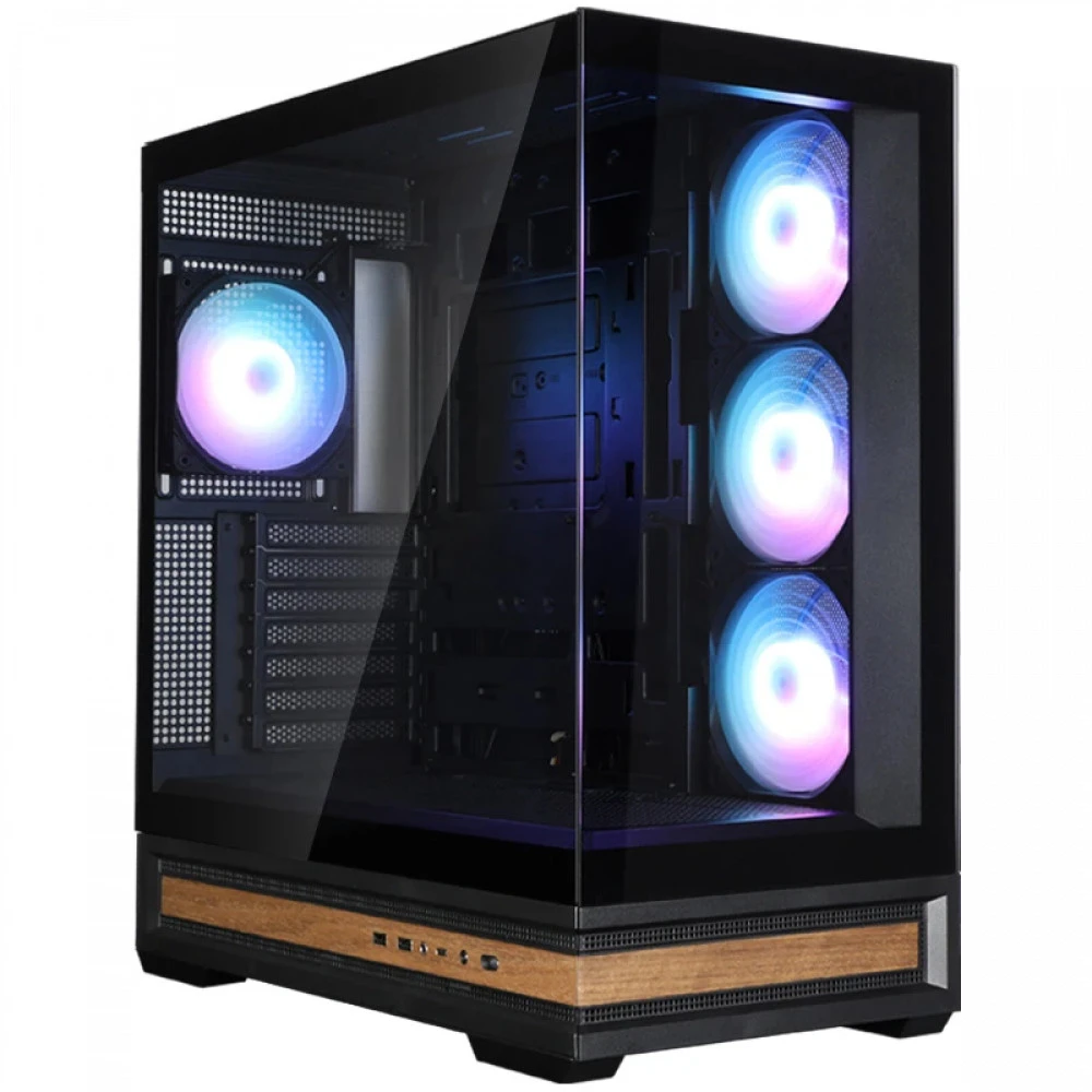 Корпус Zalman P40 Namu Black Mid-Tower
