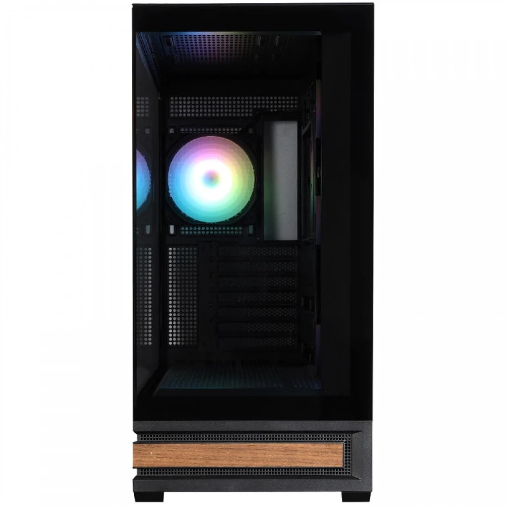 Корпус Zalman P40 Namu Black Mid-Tower