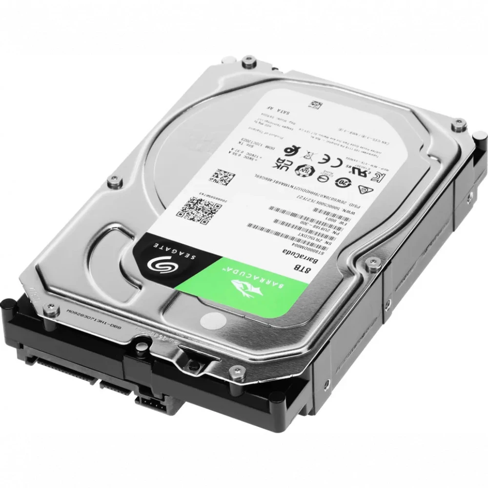 Серверный жесткий диск Seagate ST8000DM004 8719706003766 HDD, 3,5 LFF, 8 ТБ, SATA